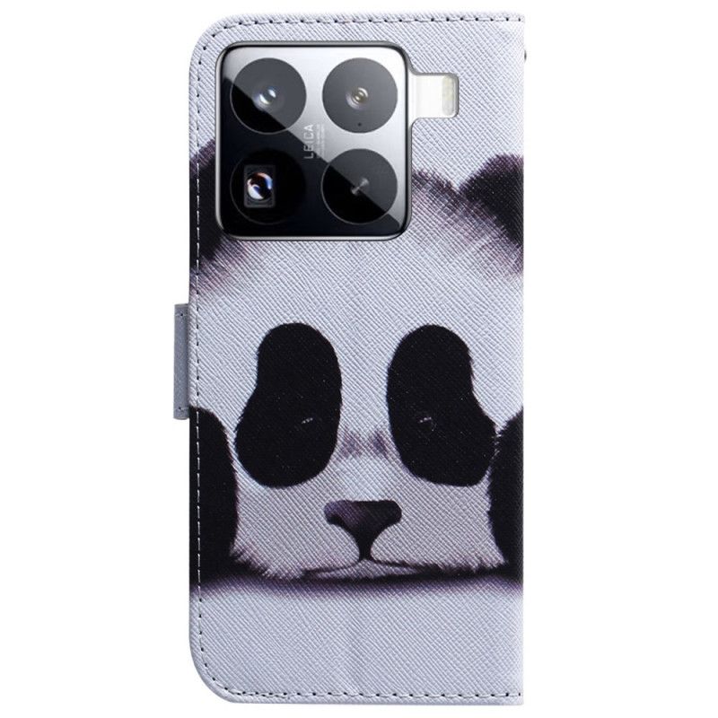 Lederhüllen Für Xiaomi 15 Pro Panda