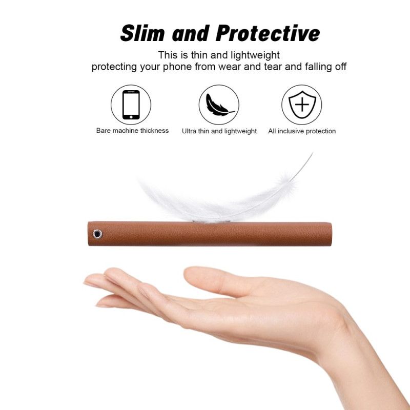 Lederhüllen Für Xiaomi 15 Pro Ultradünn