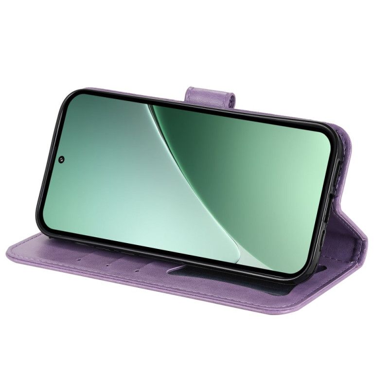 Lederhüllen Xiaomi 15 Pro Mandala-muster