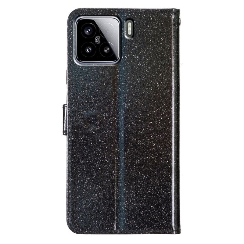 Lederhüllen Xiaomi 15 Pro Pailletten