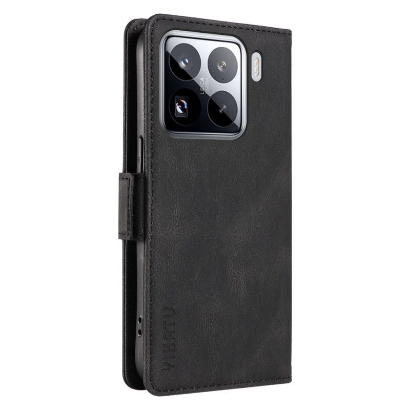 Lederhüllen Xiaomi 15 Pro Yikatu Wildlederoptik