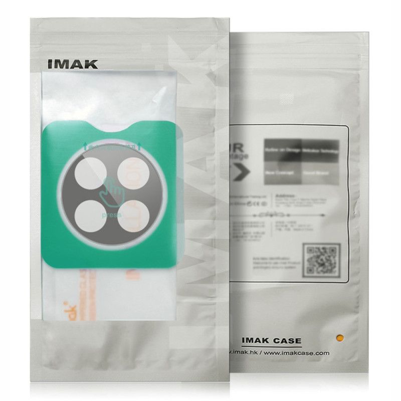 Linsenschutzfolie Aus Gehärtetem Glas Für Xiaomi 15 Pro Mit Selbstanpassendem Rahmen