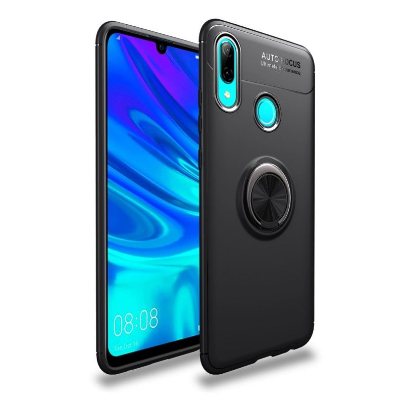 Hülle Huawei P Smart 2019 Schwarz Drehring