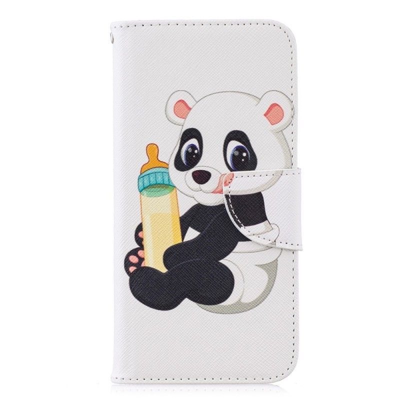 Lederhüllen Huawei P Smart 2019 Babypanda