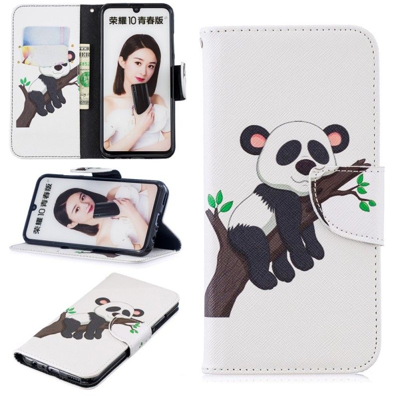Lederhüllen Huawei P Smart 2019 Fauler Panda