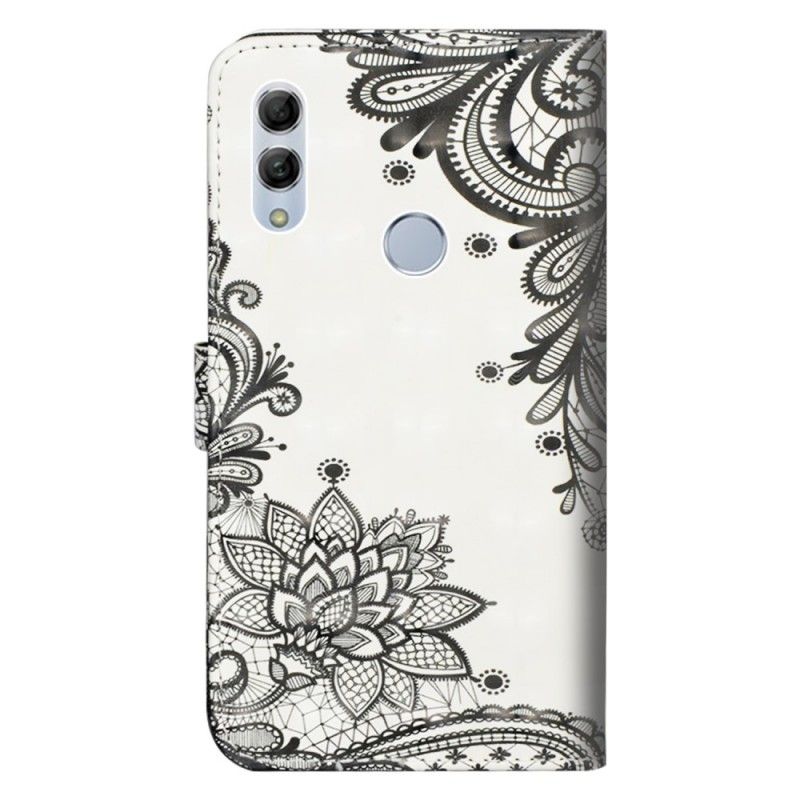 Lederhüllen Huawei P Smart 2019 Spitzenmandala