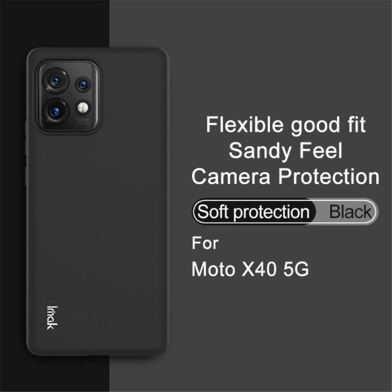 Handyhülle Für Motorola Edge 40 Pro Imak Der Uc-3-serie