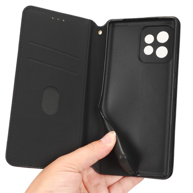 Schutzhülle Für Motorola Edge 40 Pro Flip Case 3d-muster
