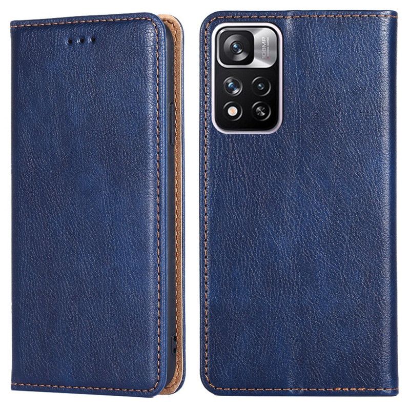 Flip Case Xiaomi Redmi Note 11 Pro / Note 11 Pro Plus Vintage-leder-stil