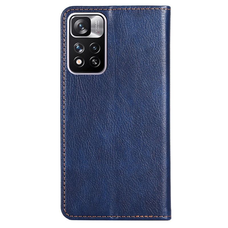 Flip Case Xiaomi Redmi Note 11 Pro / Note 11 Pro Plus Vintage-leder-stil