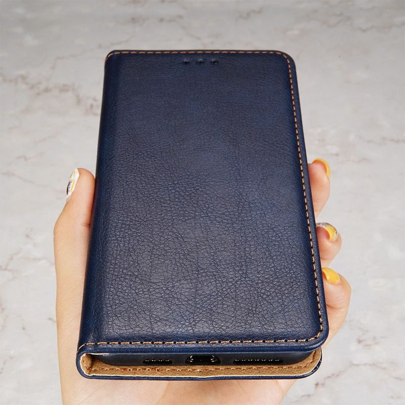 Flip Case Xiaomi Redmi Note 11 Pro / Note 11 Pro Plus Vintage-leder-stil