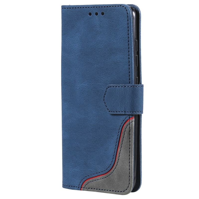 Lederhüllen Für Xiaomi Redmi Note 11 Pro / Note 11 Pro Plus Spaltleder Skin-touch