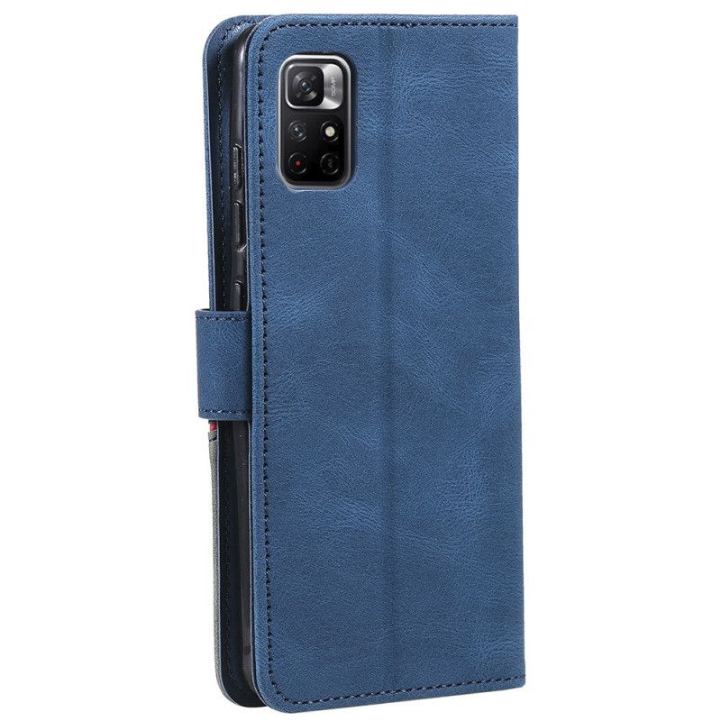 Lederhüllen Für Xiaomi Redmi Note 11 Pro / Note 11 Pro Plus Spaltleder Skin-touch