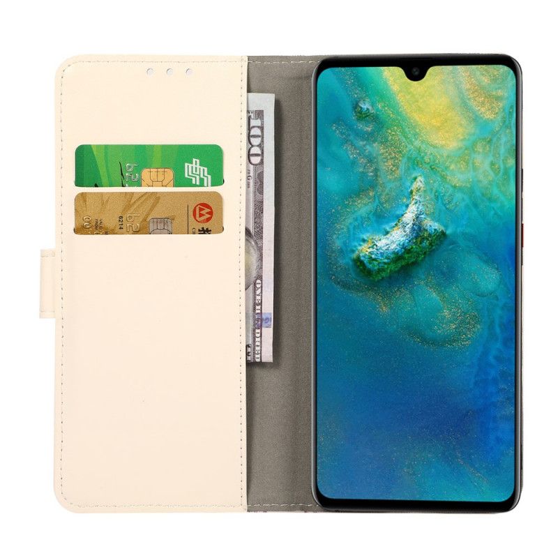 Lederhüllen Xiaomi Redmi Note 11 Pro / Note 11 Pro Plus Schmetterlinge Und Blumen Zeichnen