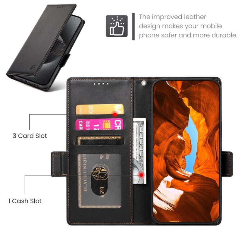 Flip Case Für Google Pixel 10a Doppelverschluss