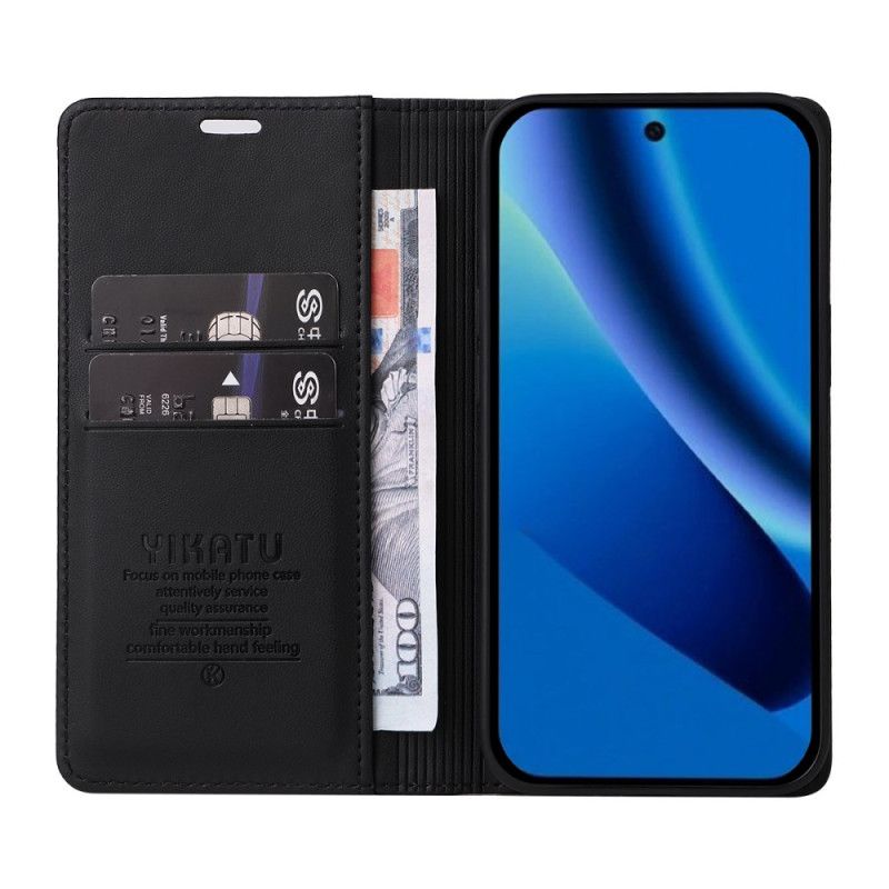 Flip Case Für Google Pixel 10a Fluss Yikatu