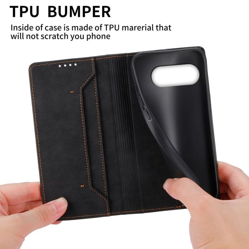 Flip Case Für Google Pixel 10a Rfid-schutz