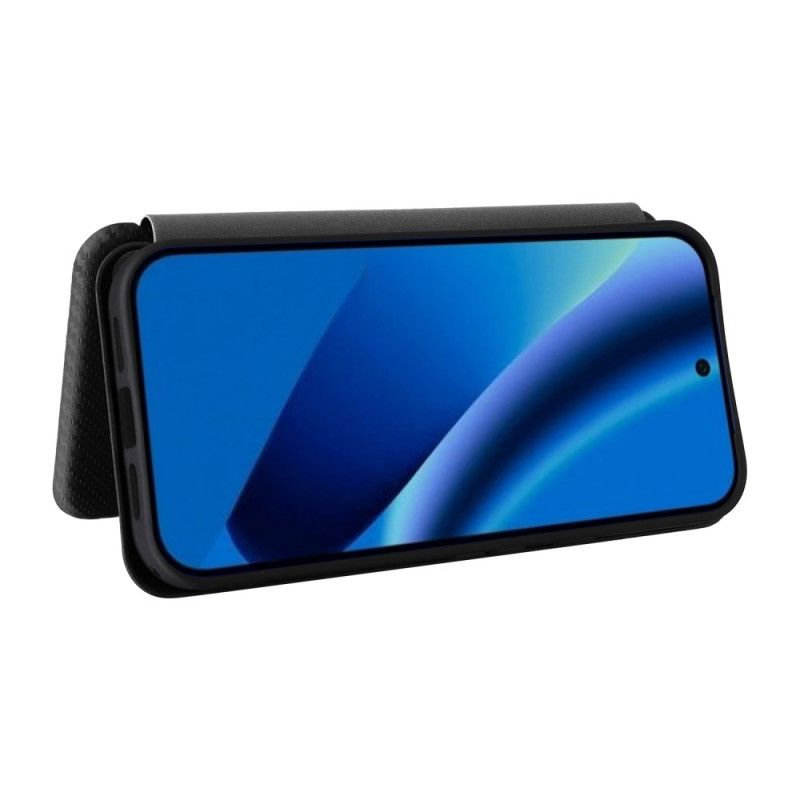 Flip Case Google Pixel 10a Carbonfaser