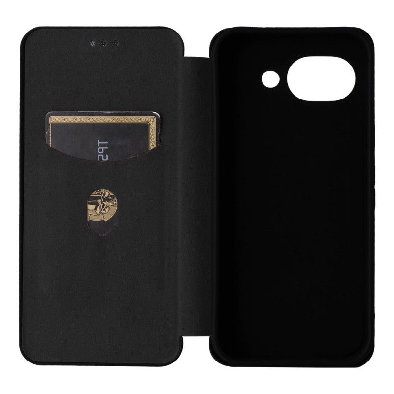 Flip Case Google Pixel 10a Carbonfaser