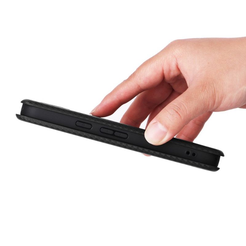 Flip Case Google Pixel 10a Carbonfaser