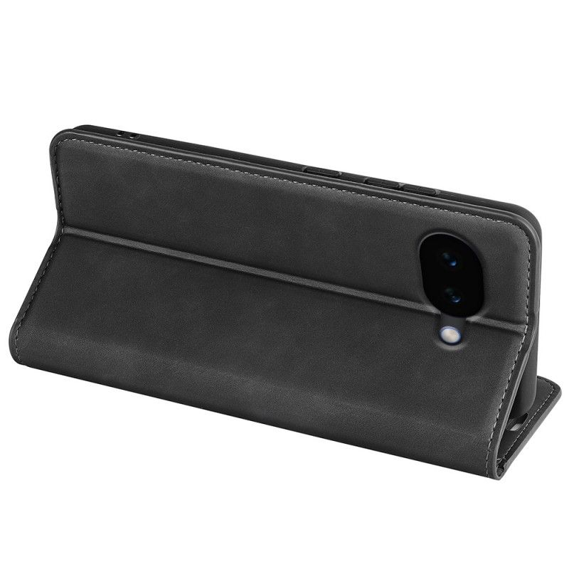 Flip Case Google Pixel 10a Handyhülle Lederoptik