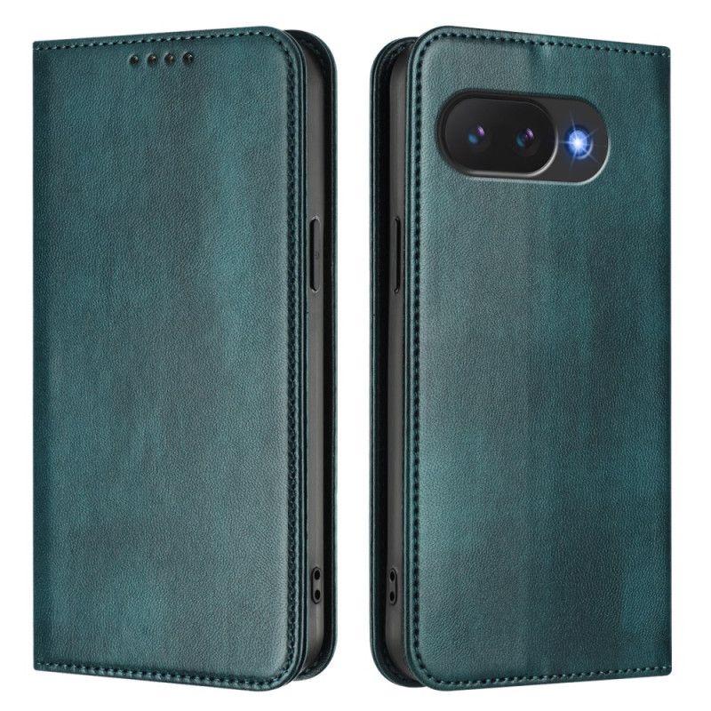 Flip Case Google Pixel 10a Rfid-schutz Und Retro-textur