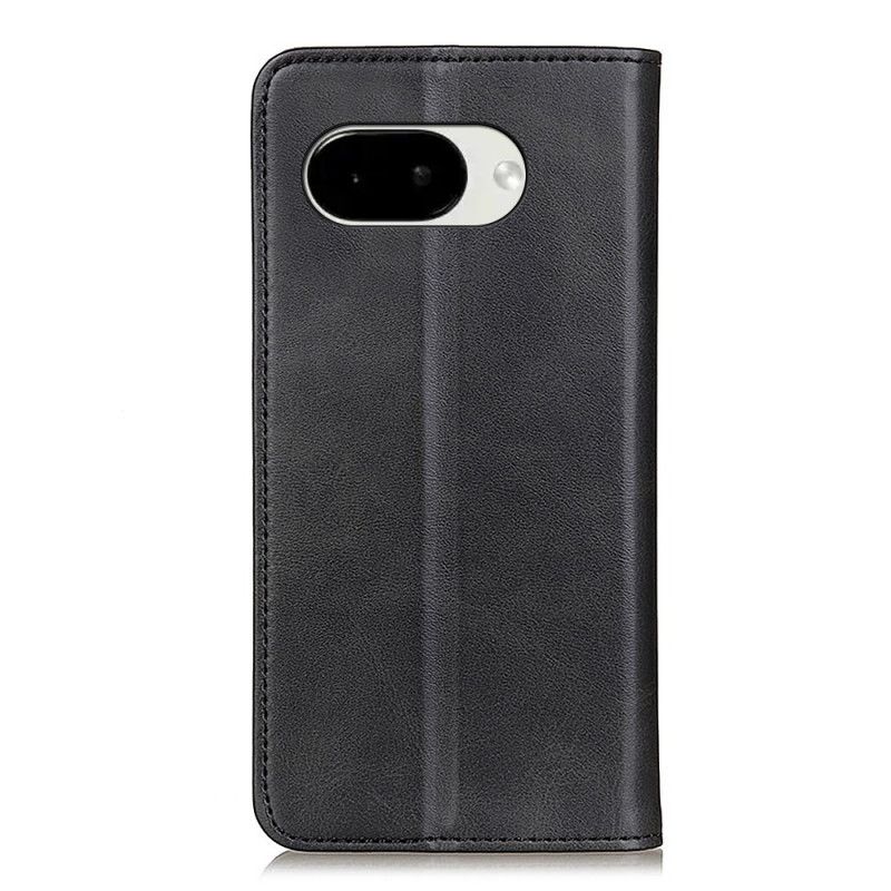 Flip Case Google Pixel 10a Vintage-spaltleder
