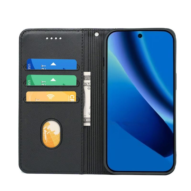 Flip Case Google Pixel 10a Vintage-stil