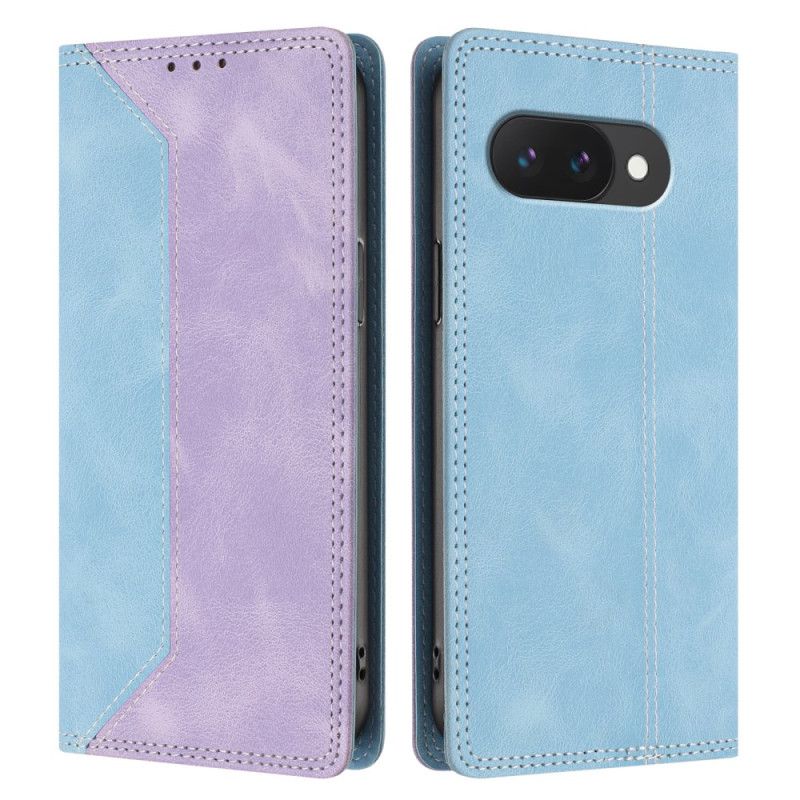 Flip Case Google Pixel 10a Zweifarbiger Rfid-schutz