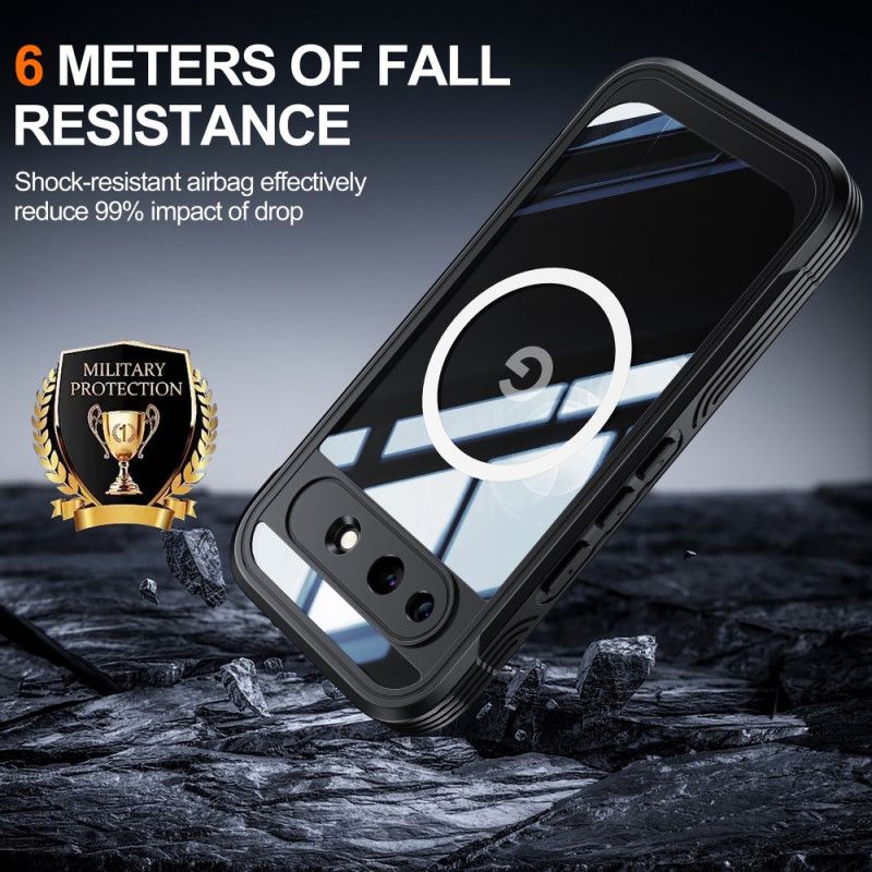 Hülle Für Google Pixel 10a Magnetisch Mit Displayschutzfolie Aus Gehärtetem Glas