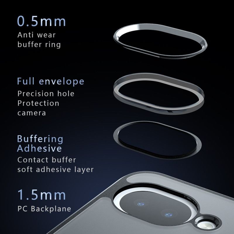 Hülle Für Google Pixel 10a Transparent Stoßfest