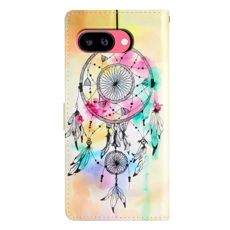 Lederhüllen Für Google Pixel 10a Aquarell-traumfänger