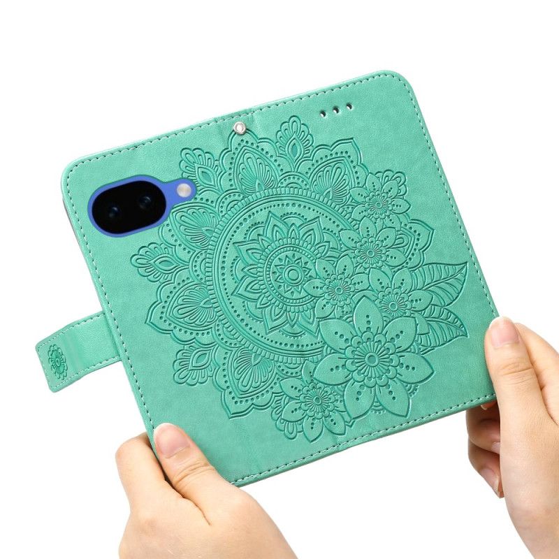 Lederhüllen Für Google Pixel 10a Mandala-print