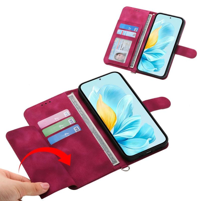 Lederhüllen Für Google Pixel 10a Mandala-wildleder-effekt Mit Schulterriemen