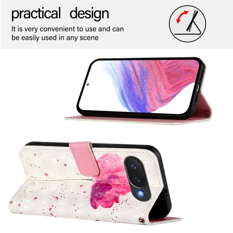 Lederhüllen Für Google Pixel 10a Mohnblume