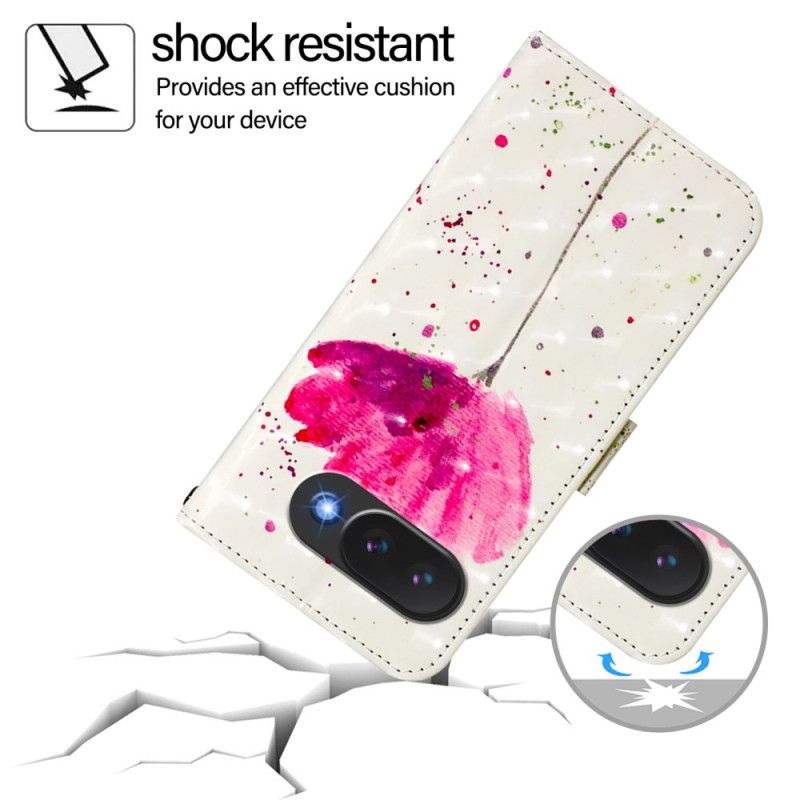 Lederhüllen Für Google Pixel 10a Mohnblume