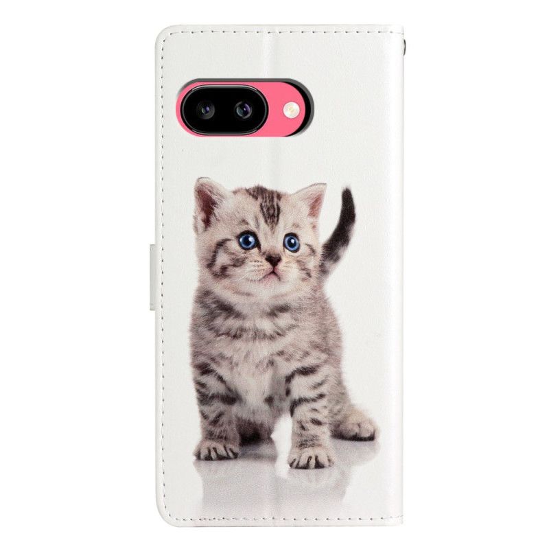 Lederhüllen Für Google Pixel 10a Süße Katze