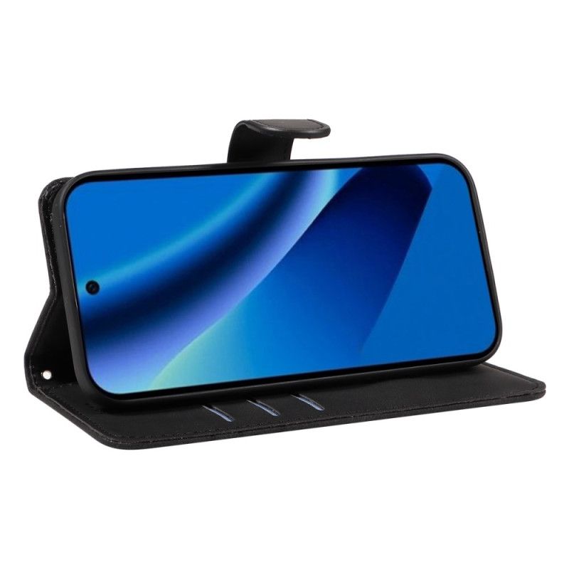 Lederhüllen Für Google Pixel 10a Wellenmuster