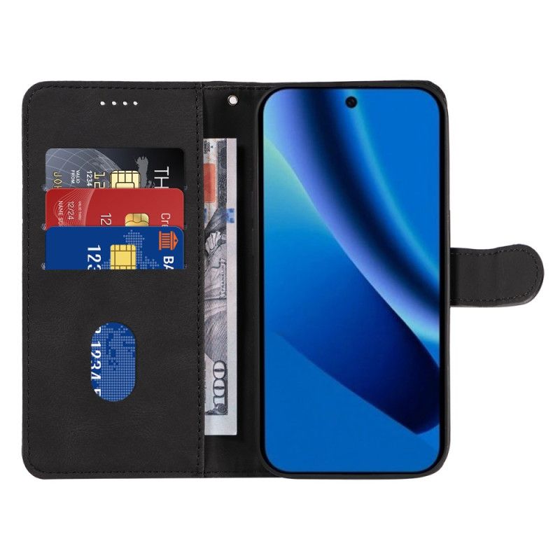 Lederhüllen Für Google Pixel 10a Wellenmuster