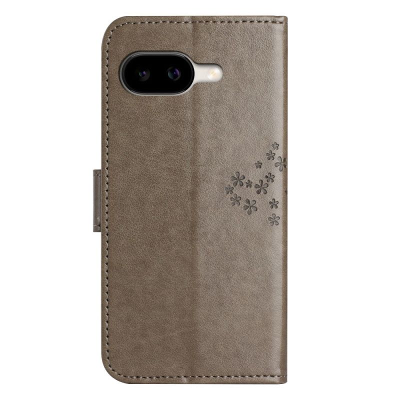 Lederhüllen Google Pixel 10a Eule Und Baum