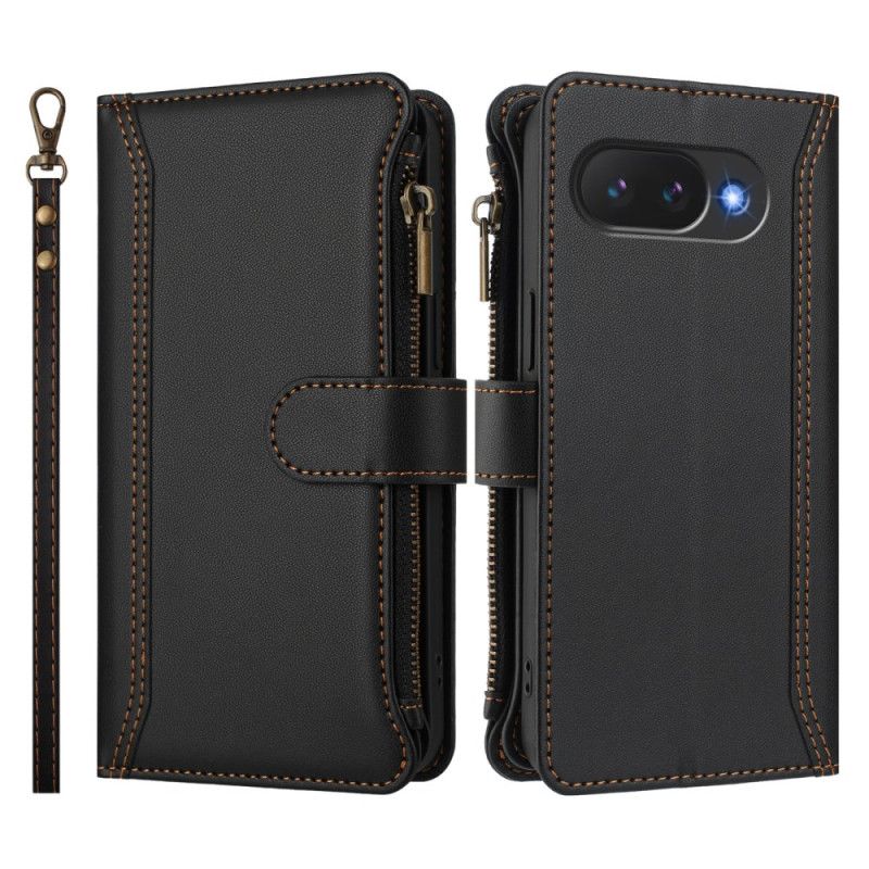 Lederhüllen Google Pixel 10a Geldbörse Mit 9 Kartenfächern