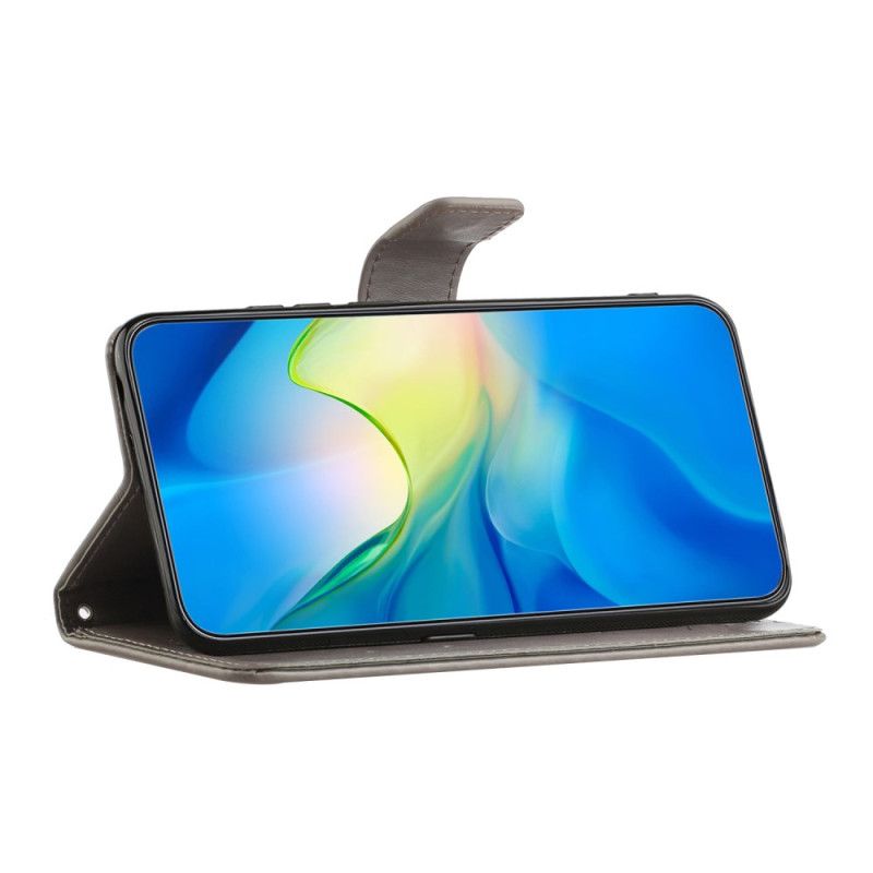 Lederhüllen Google Pixel 10a Handyhülle Blumenmuster