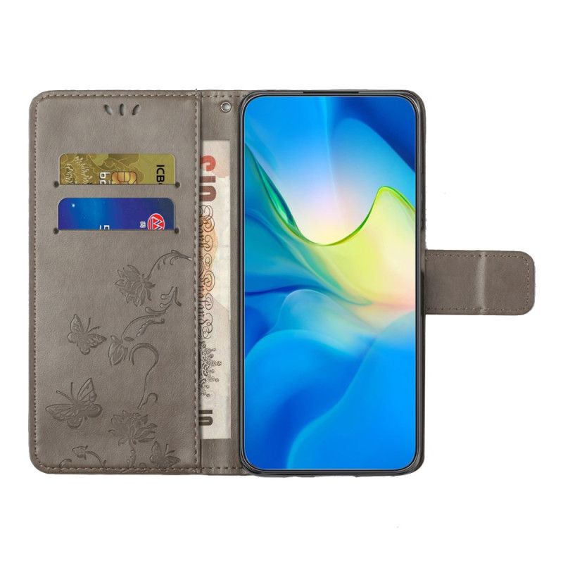 Lederhüllen Google Pixel 10a Handyhülle Blumenmuster