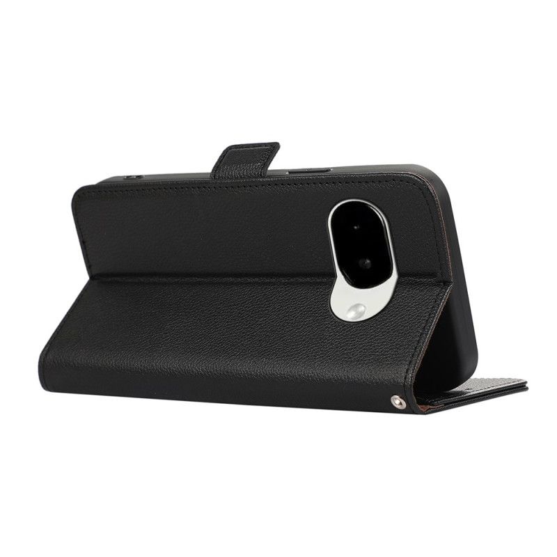 Lederhüllen Google Pixel 10a Handyhülle Litschi-textur Abeel