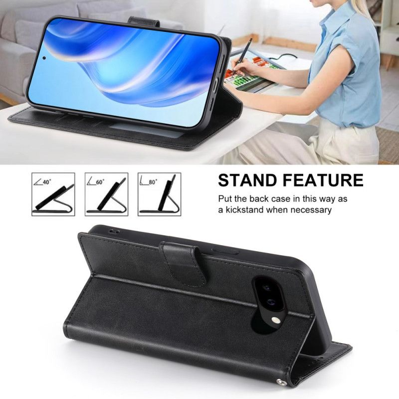 Lederhüllen Google Pixel 10a Strukturiertes Kunstleder