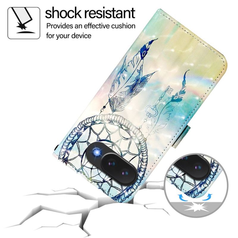 Lederhüllen Google Pixel 10a Traumfänger