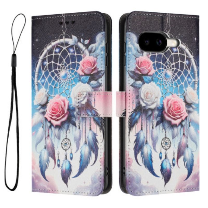 Lederhüllen Google Pixel 10a Winterlicher Traumfänger