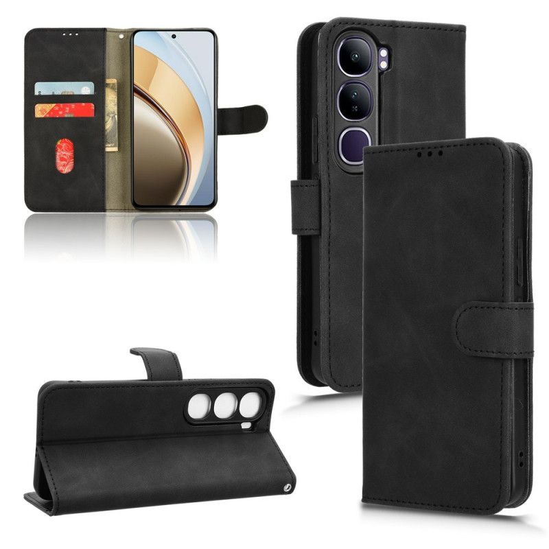 Lederhüllen Vivo V40 Lite 5g Handyhülle Wildlederoptik