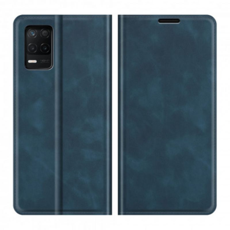 Flip Case Realme 8 5g Handyhülle Hautberührung