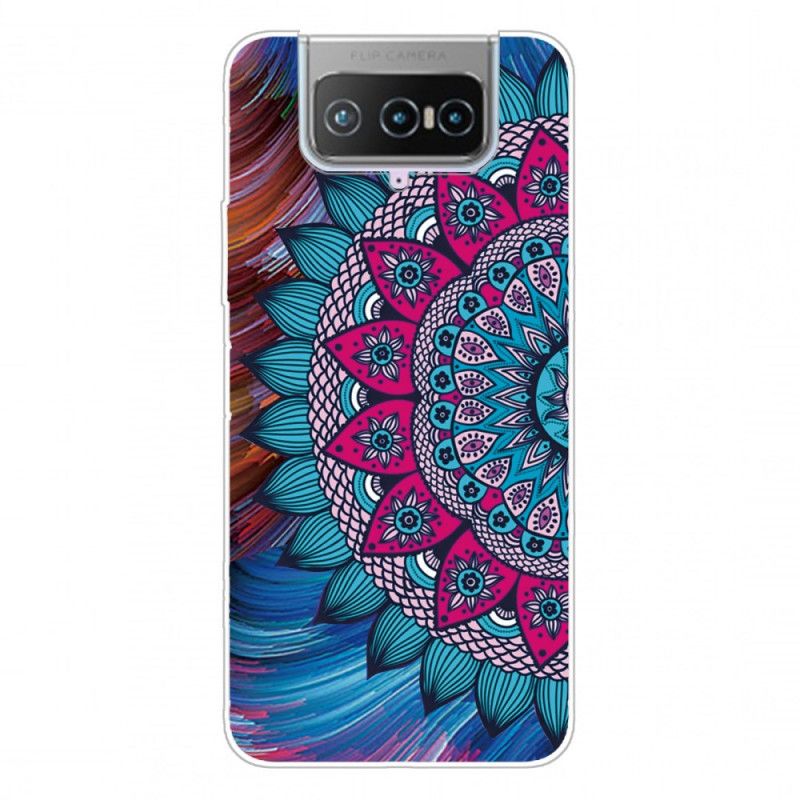 Hülle Asus Zenfone 7 / 7 Pro Buntes Mandala